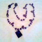 I Love Purple! Necklace