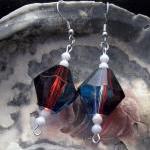 Red, White, And Blue Earrings