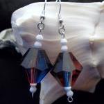 Red, White, And Blue Earrings