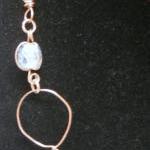 Glass And Copper Necklace