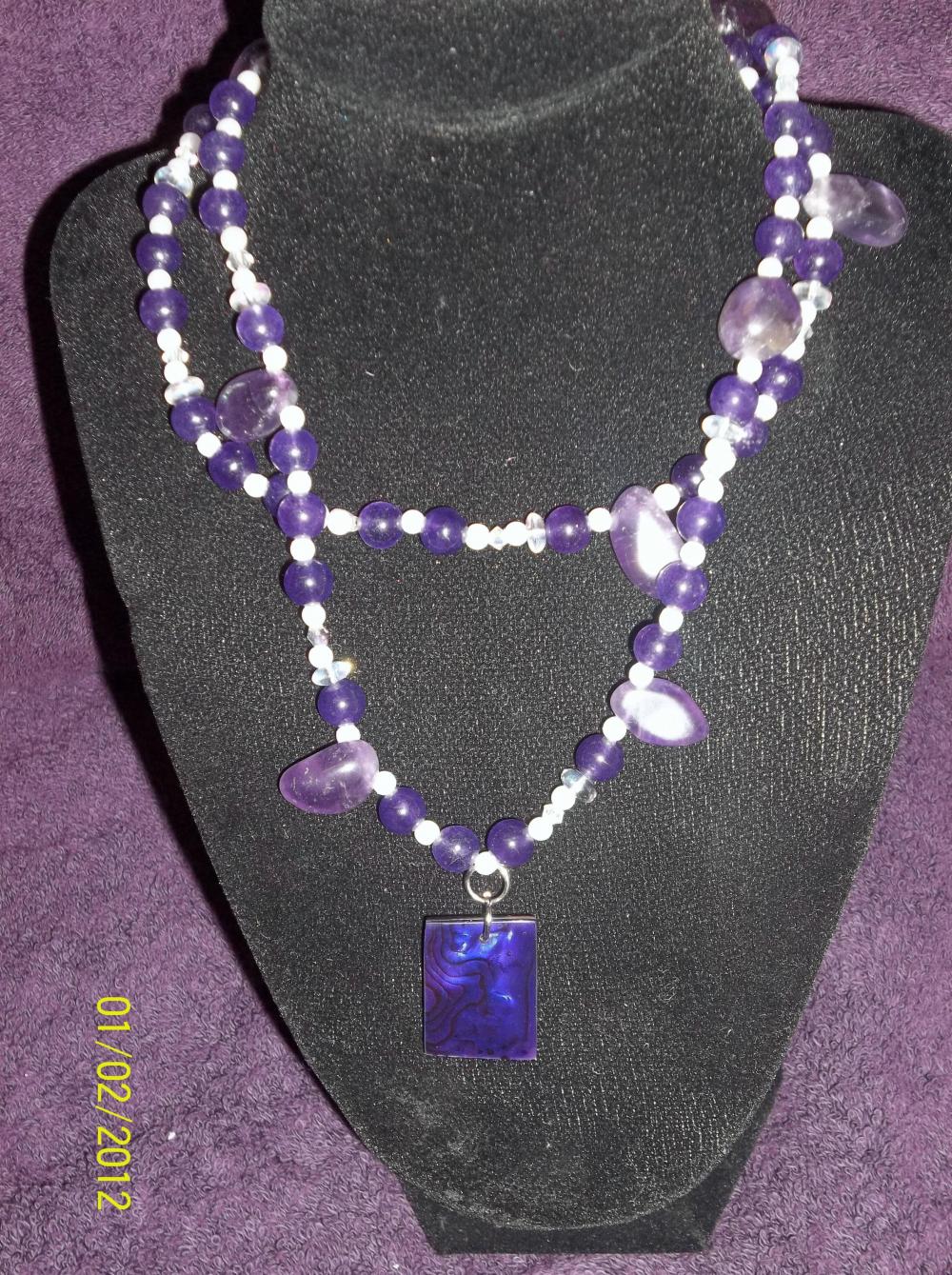 I Love Purple! Necklace