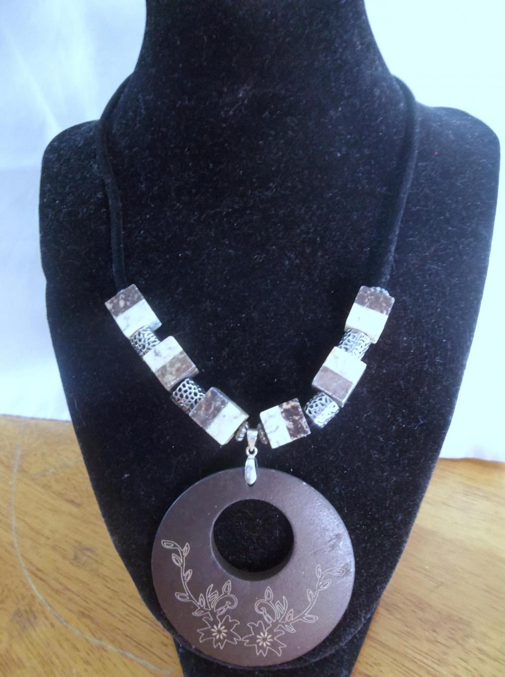 Rock Squared Necklace